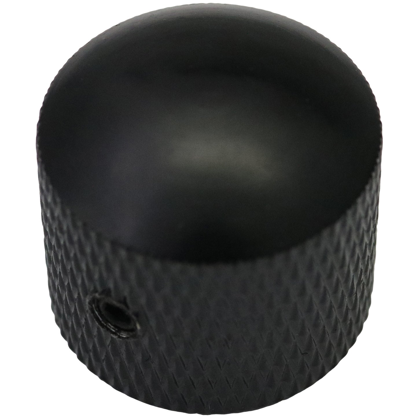 18x18 Metal Body Domed Knurled Guitar Control Knob
