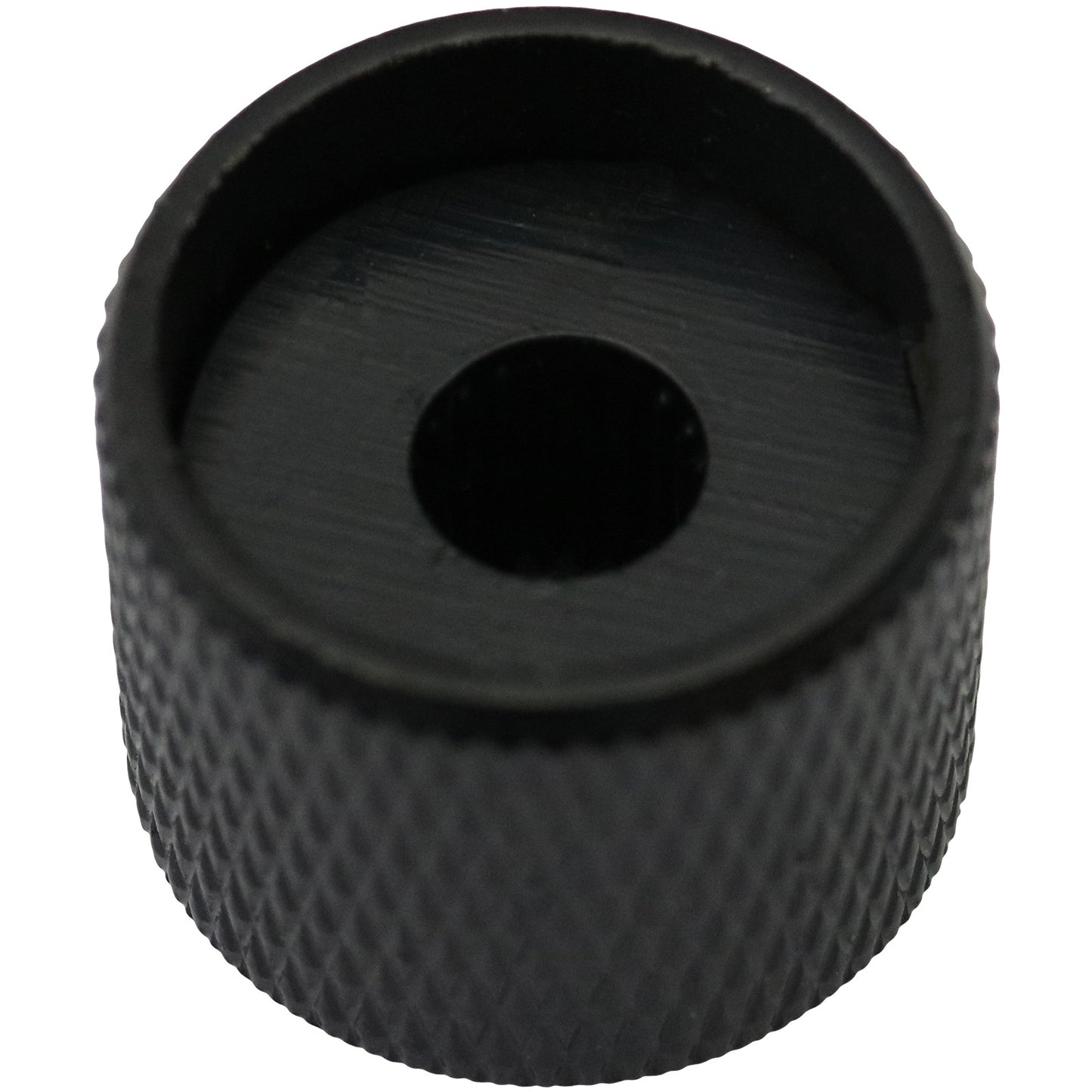 18x18 Metal Body Domed Knurled Guitar Control Knob