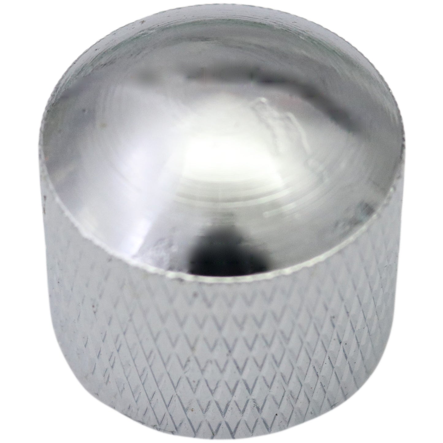18x18 Metal Body Domed Knurled Guitar Control Knob