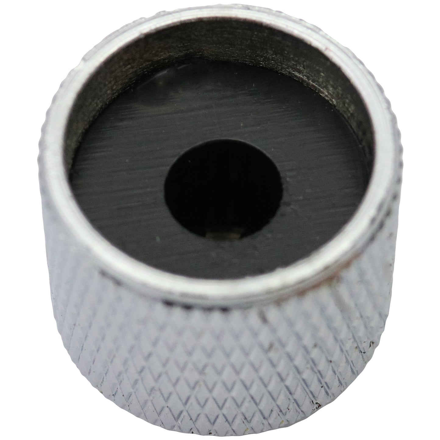 18x18 Metal Body Domed Knurled Guitar Control Knob