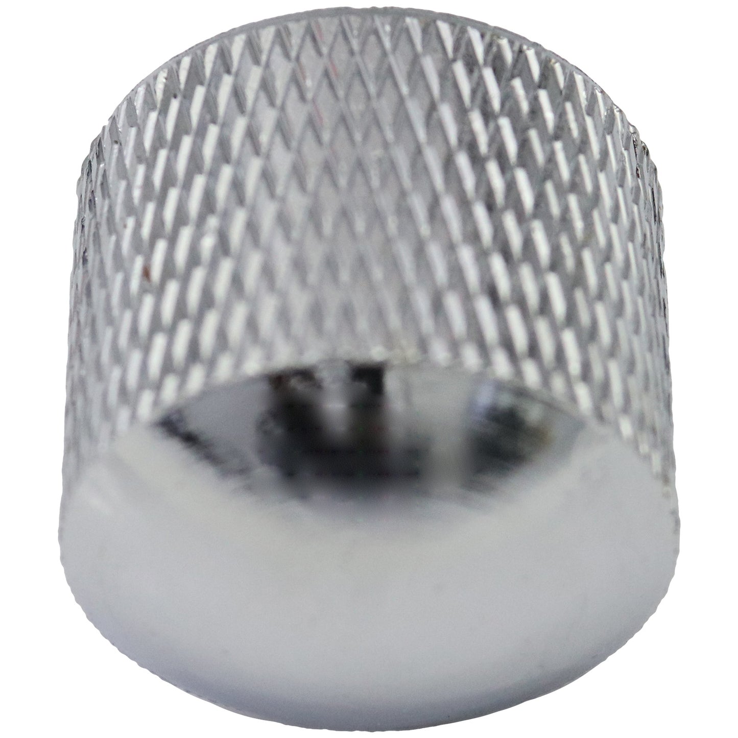 18x18 Metal Body Domed Knurled Guitar Control Knob