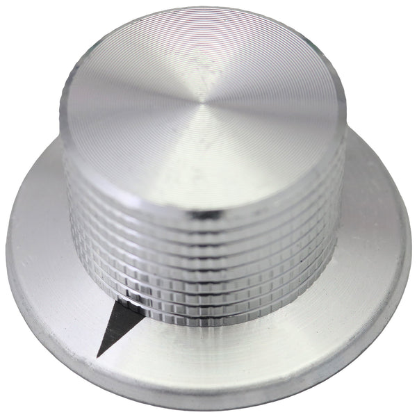Large Skirted Metal Shell Control Knob