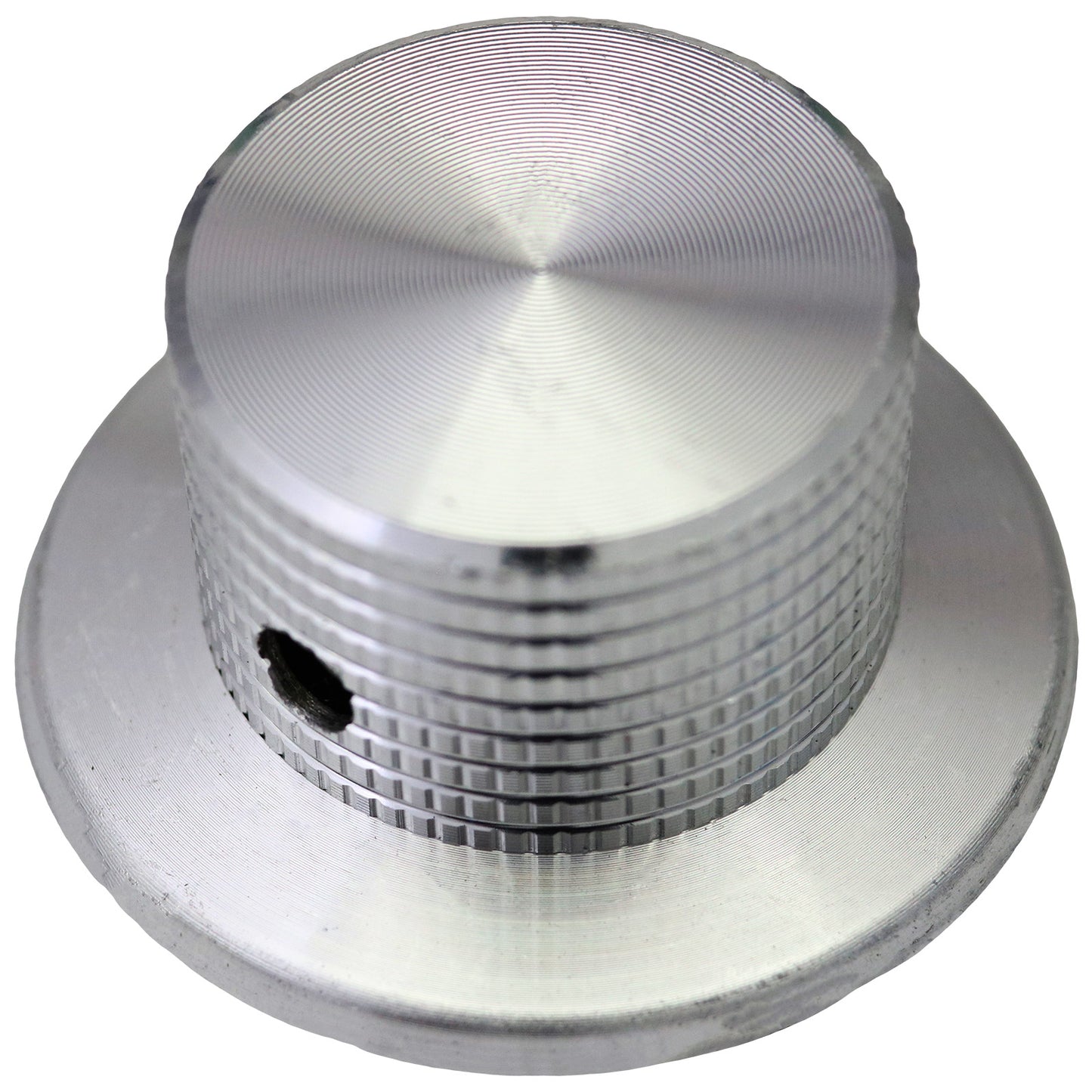 Large Skirted Metal Shell Control Knob