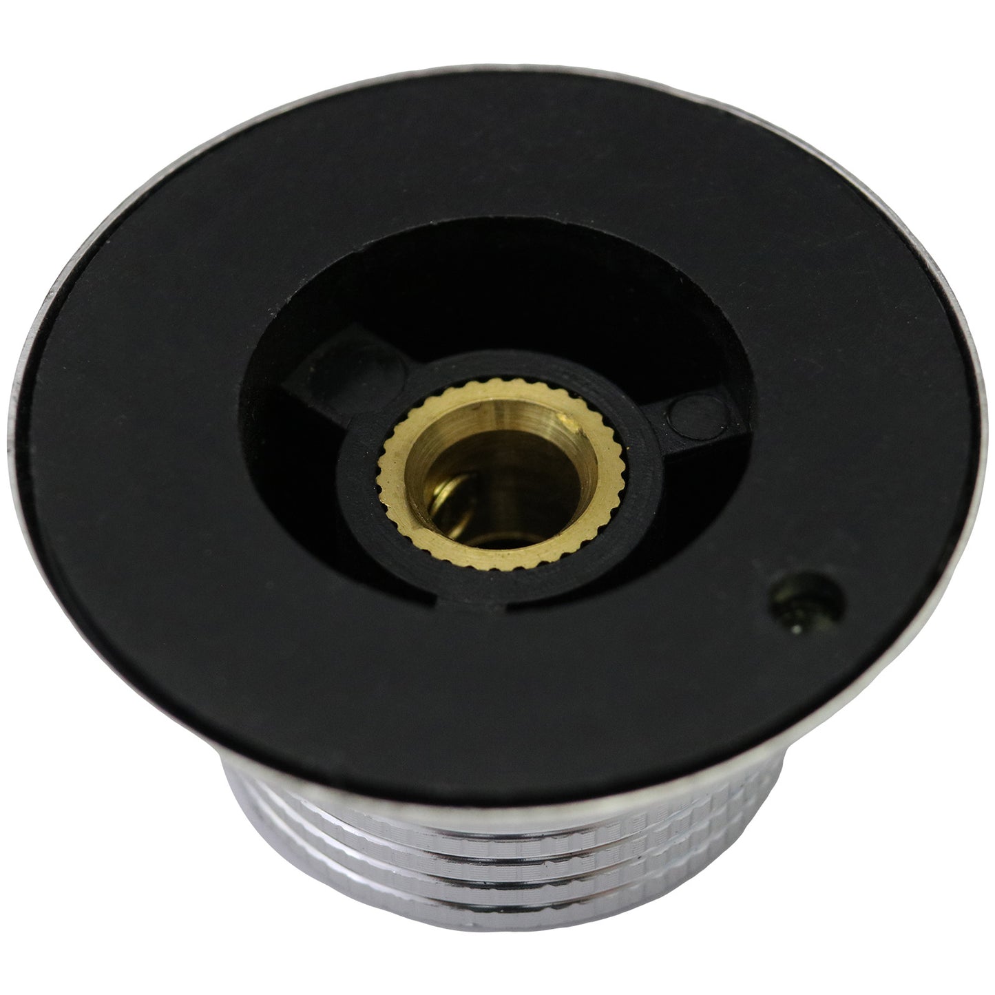 Large Skirted Metal Shell Control Knob