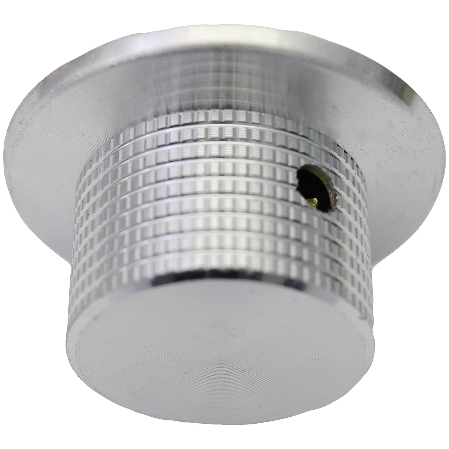 Large Skirted Metal Shell Control Knob