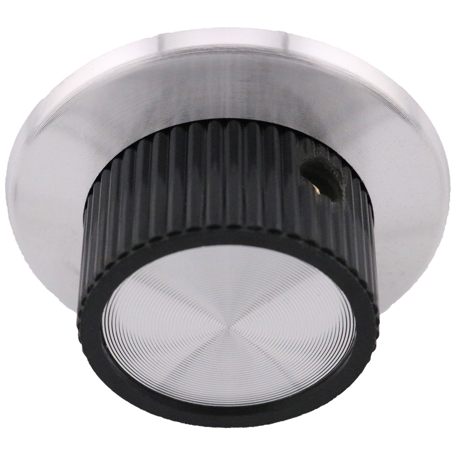 Aluminium Skirted Control Knob with Scale or Pointer Indicator