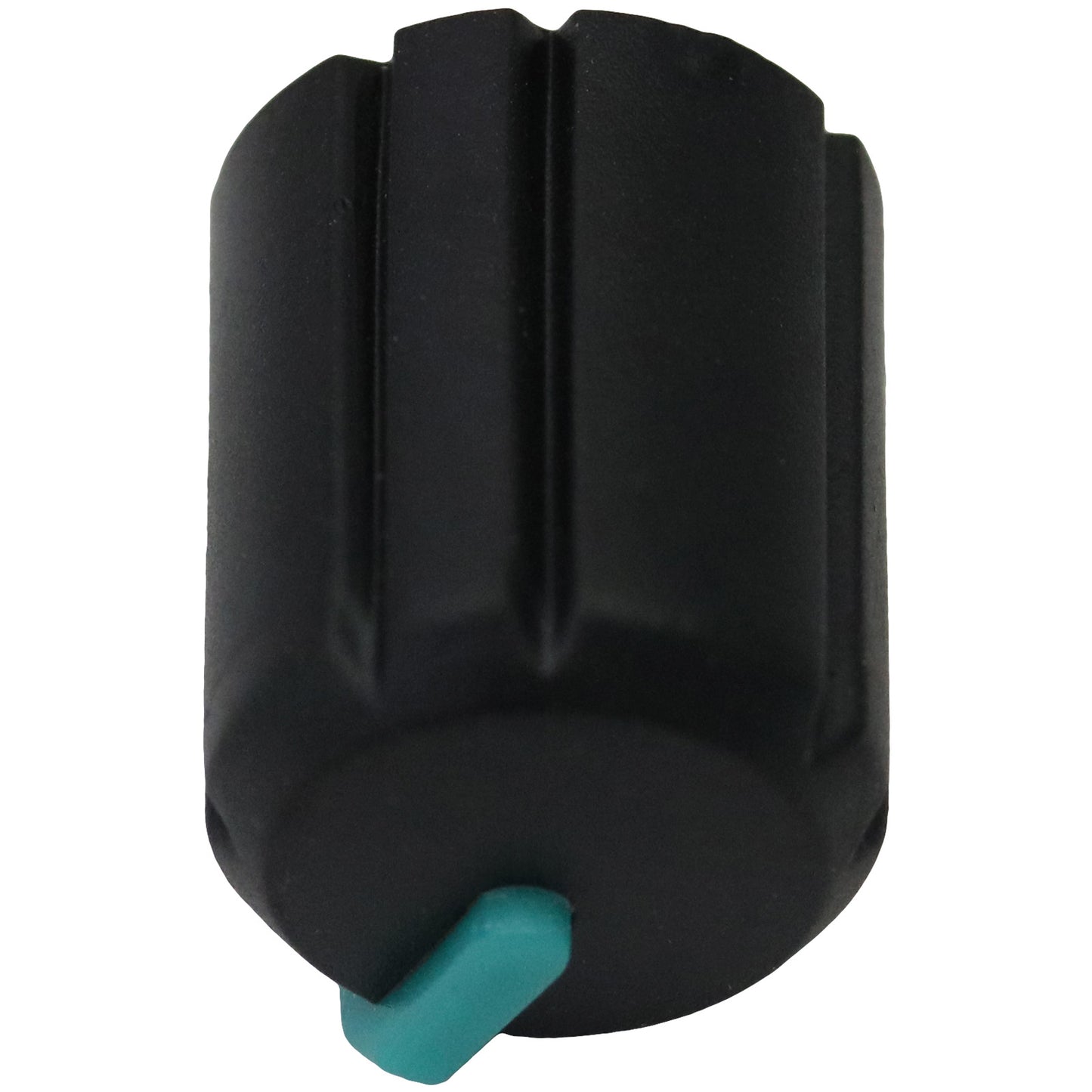 Compact Rubber Grip Control Knob with Coloured Indicator