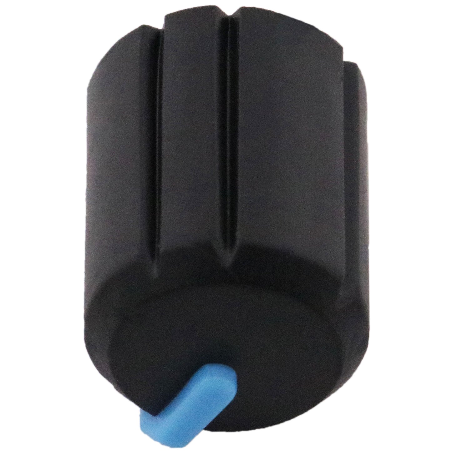 Compact Rubber Grip Control Knob with Coloured Indicator