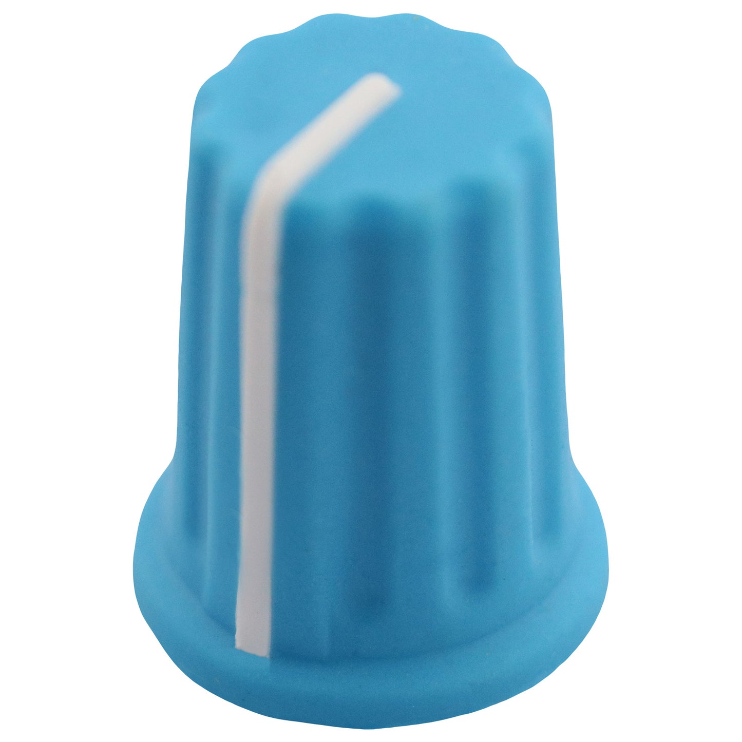 Rubber Grip Colour Body DJ Control Knob