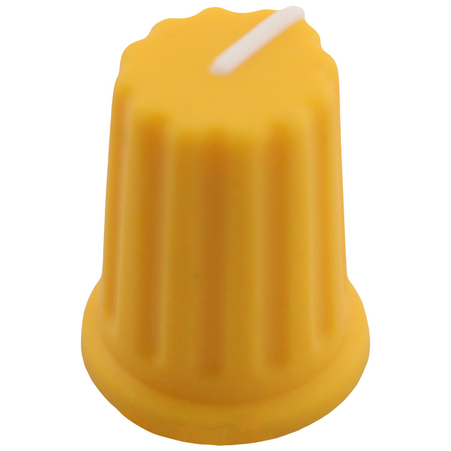 Rubber Grip Colour Body DJ Control Knob