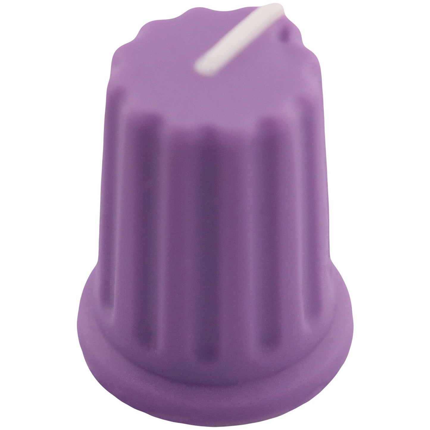 Rubber Grip Colour Body DJ Control Knob