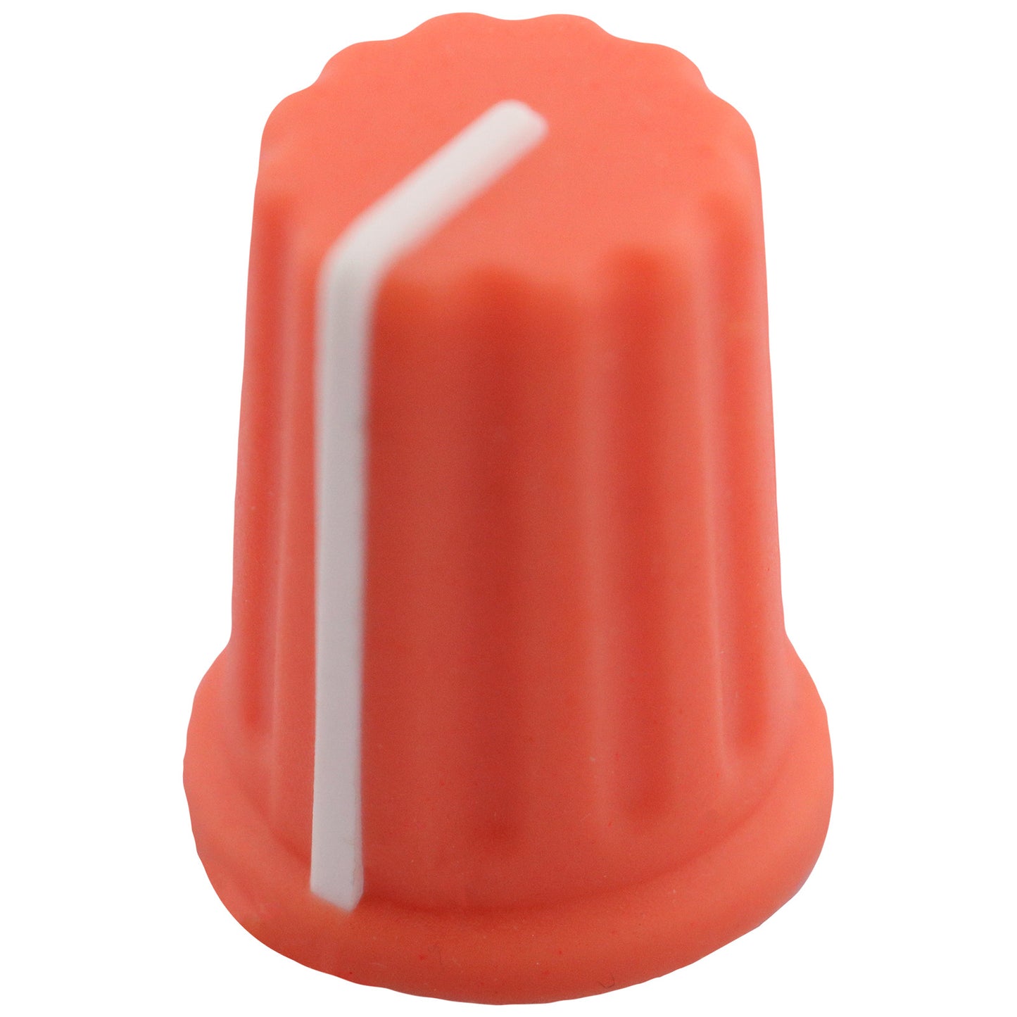 Rubber Grip Colour Body DJ Control Knob