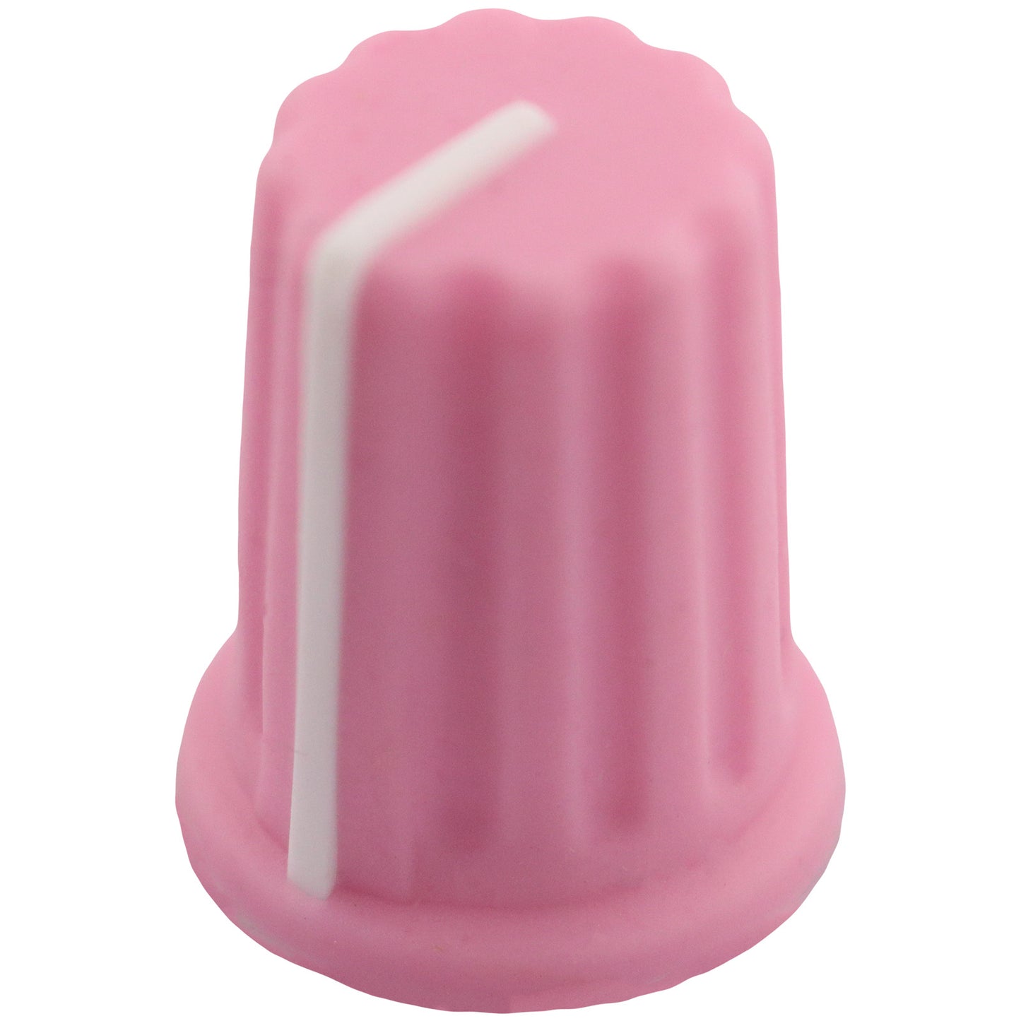 Rubber Grip Colour Body DJ Control Knob