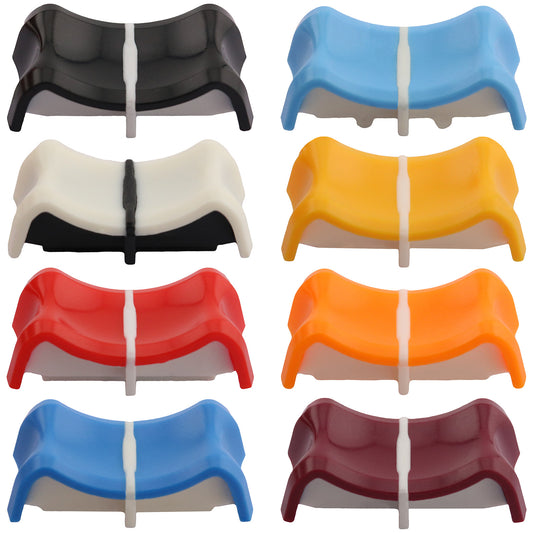 18mm Skeleton Colour Top Linear Slider / Fader Caps