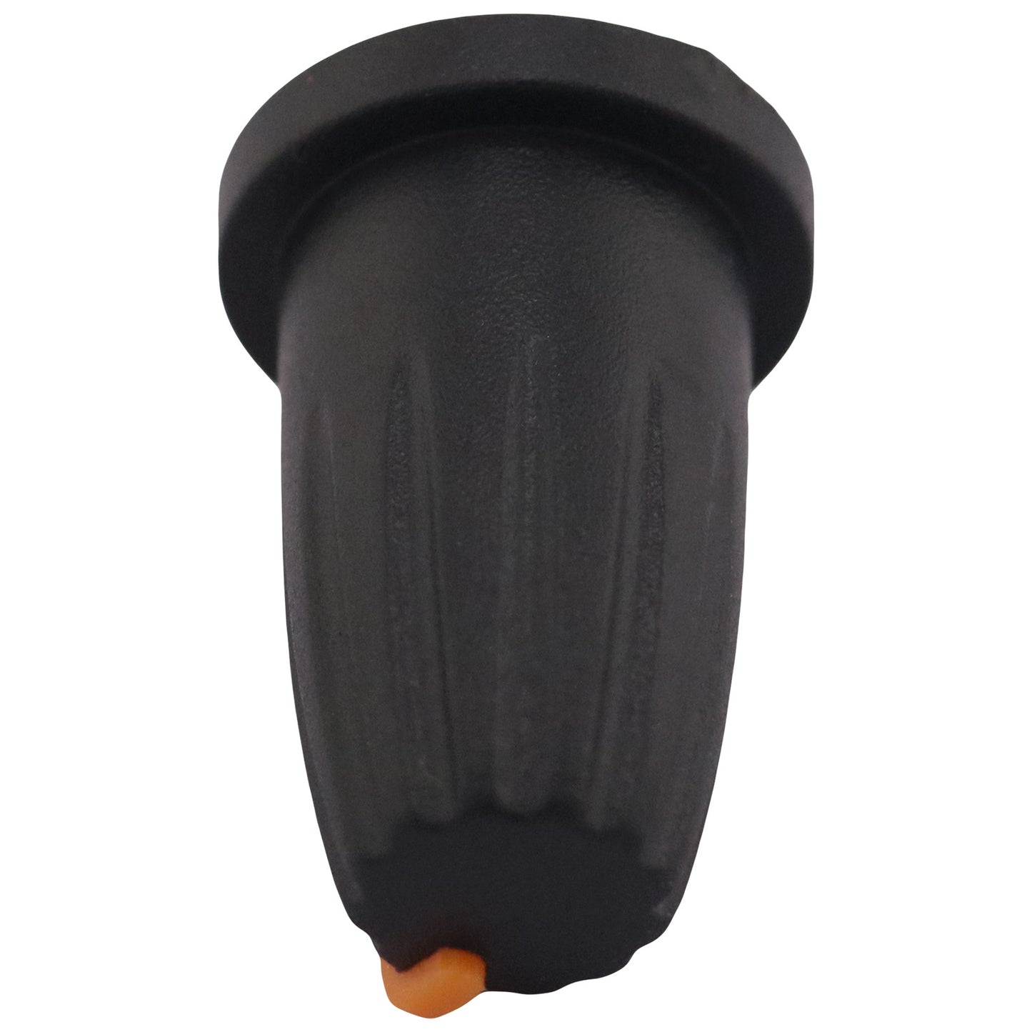Rubber Grip Pointed Mixer Control Knob
