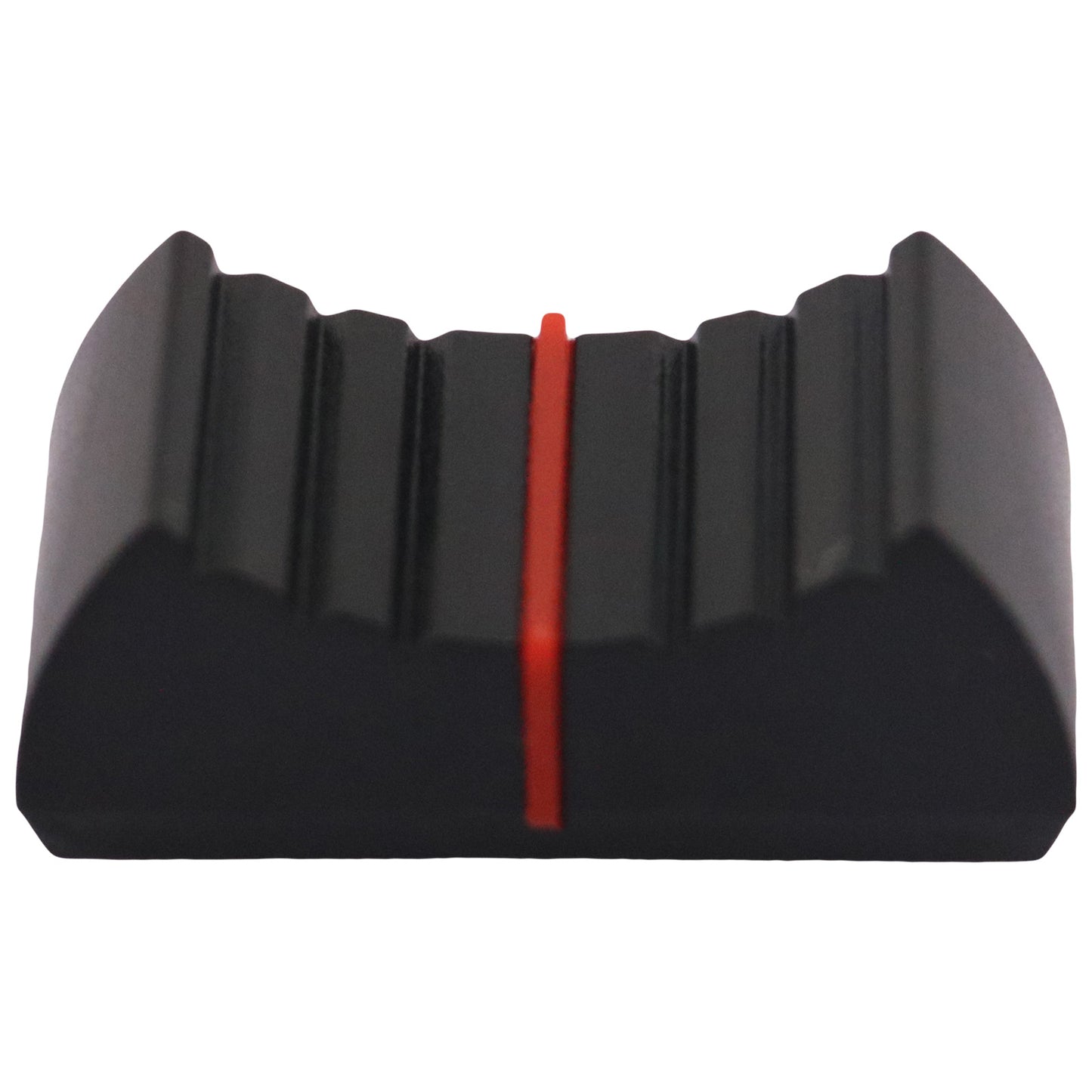 4mm Black Body Linear Slider / Fader Caps