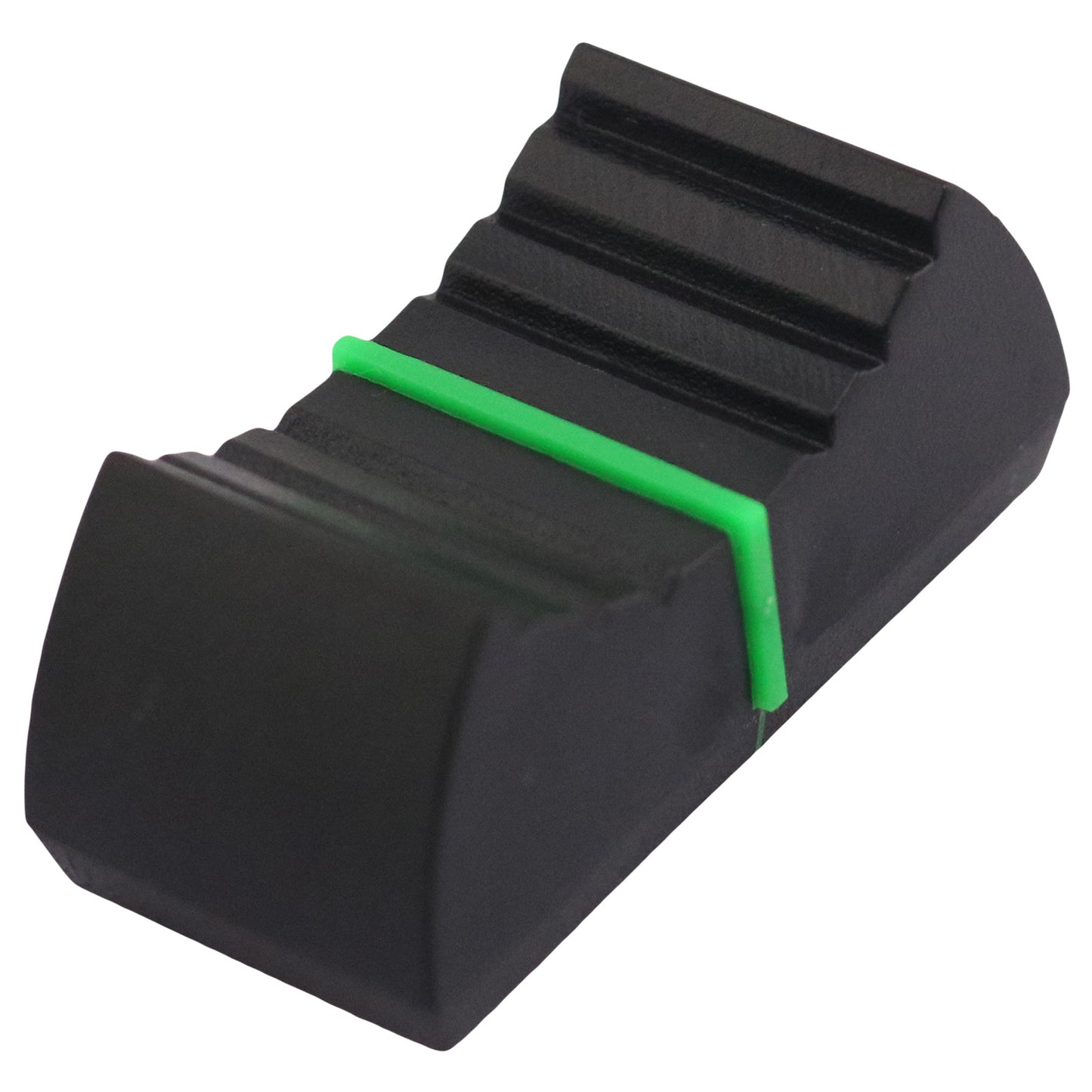 4mm Black Body Linear Slider / Fader Caps