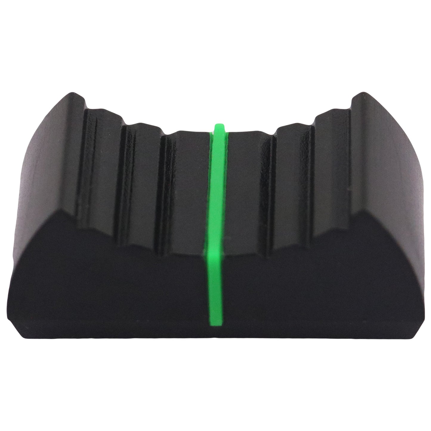 4mm Black Body Linear Slider / Fader Caps