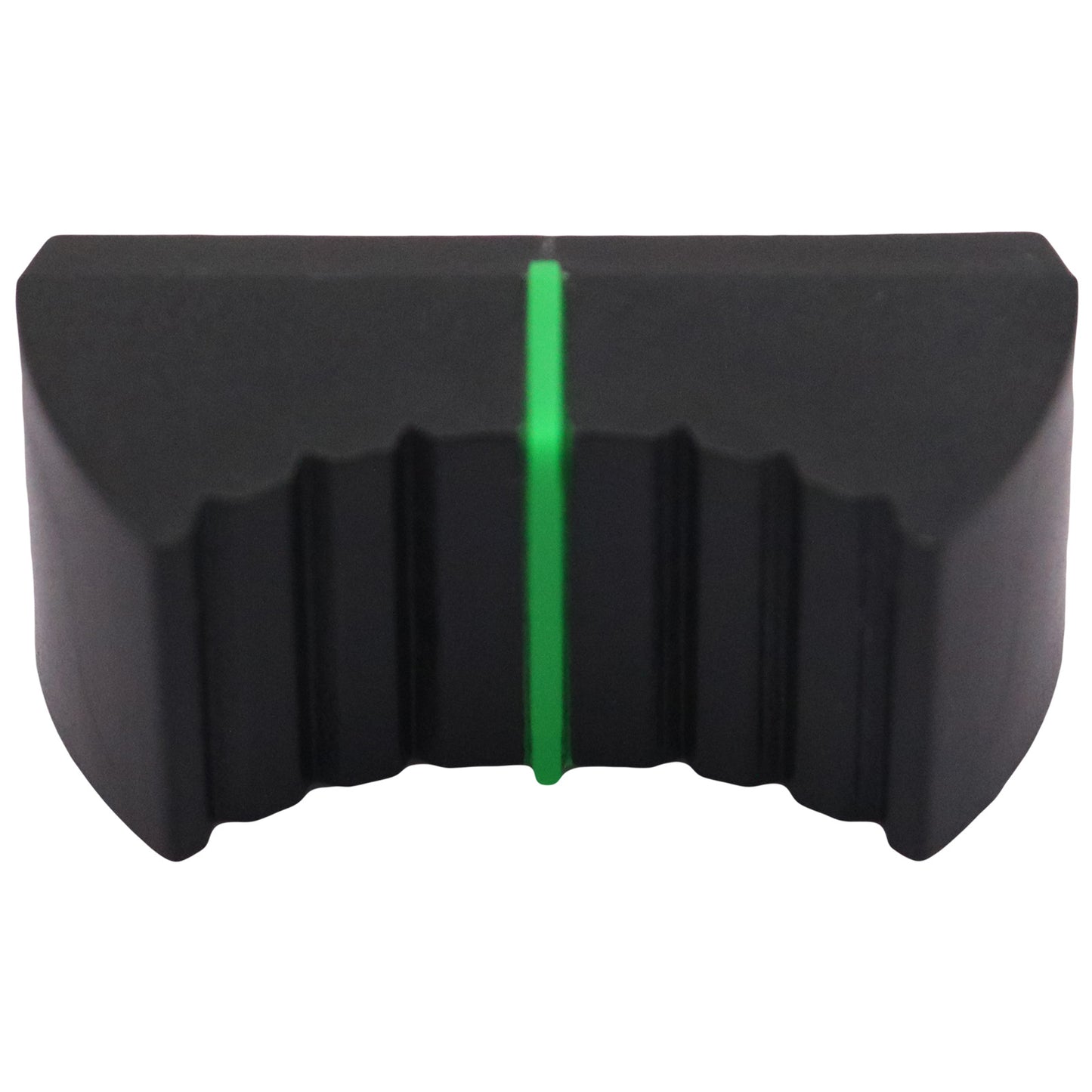 4mm Black Body Linear Slider / Fader Caps