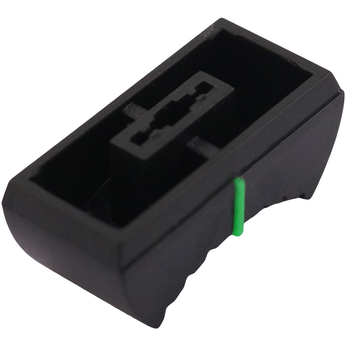 4mm Black Body Linear Slider / Fader Caps