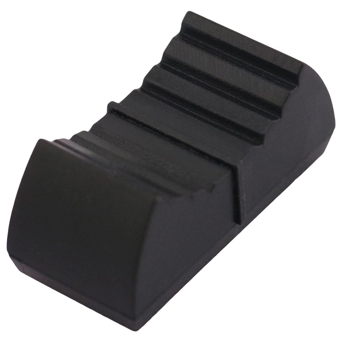 4mm Black Body Linear Slider / Fader Caps