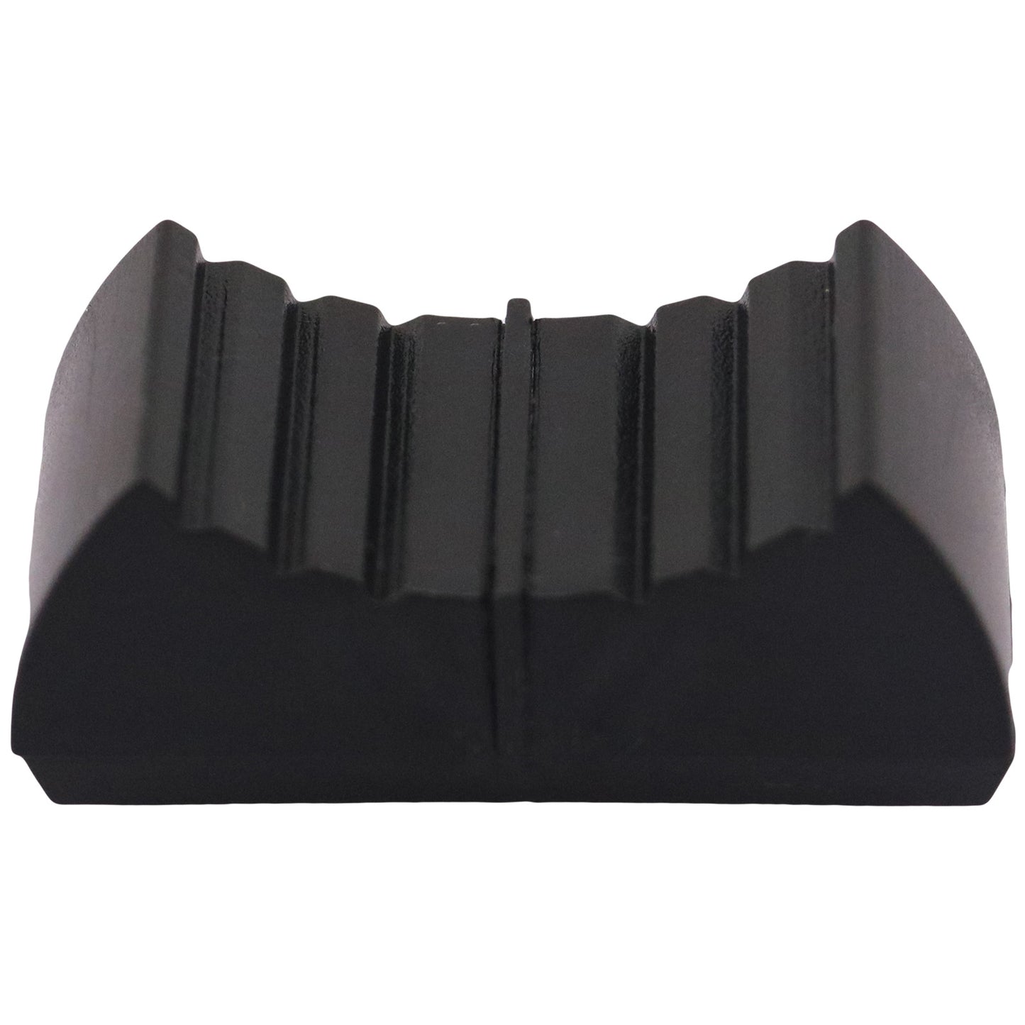 4mm Black Body Linear Slider / Fader Caps