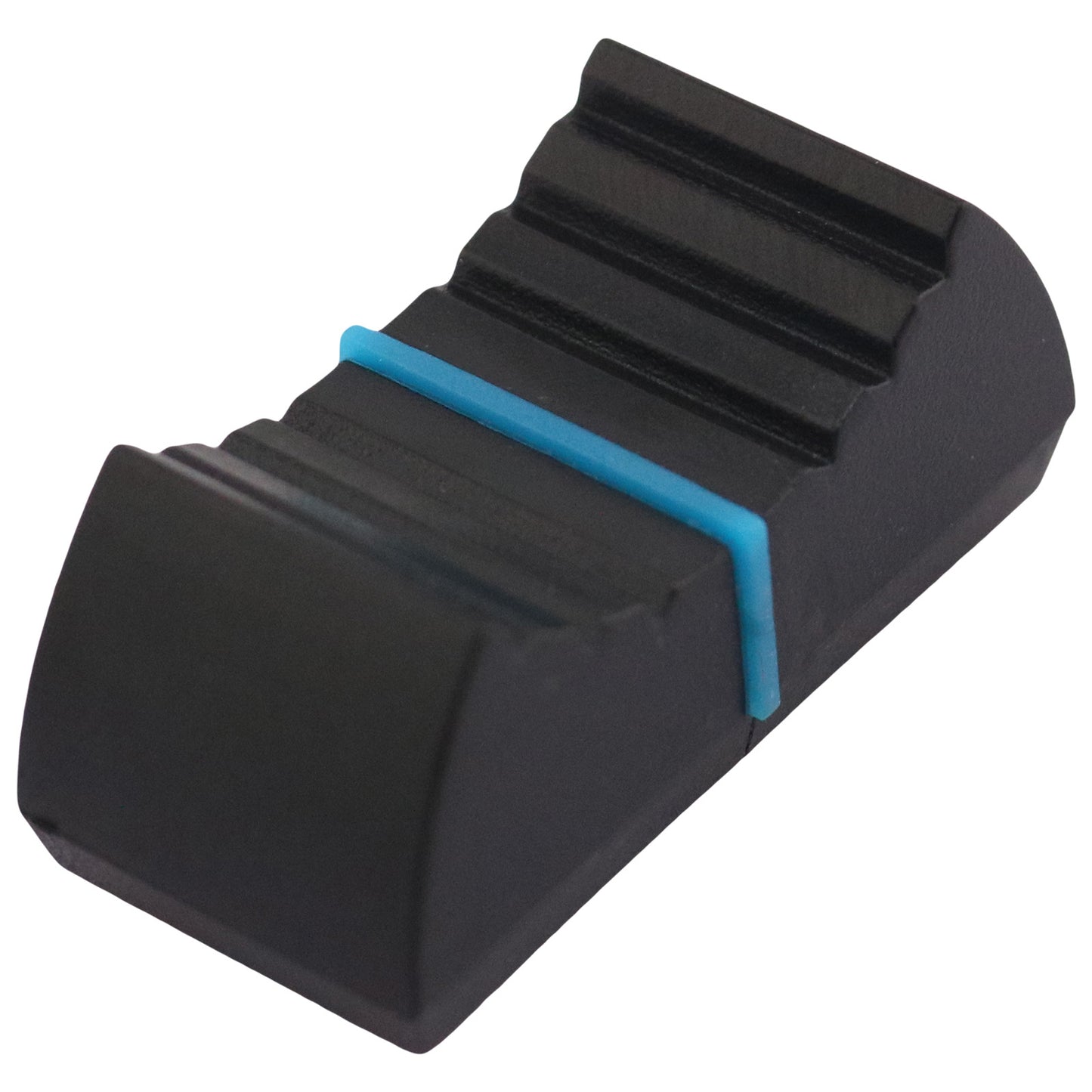 4mm Black Body Linear Slider / Fader Caps