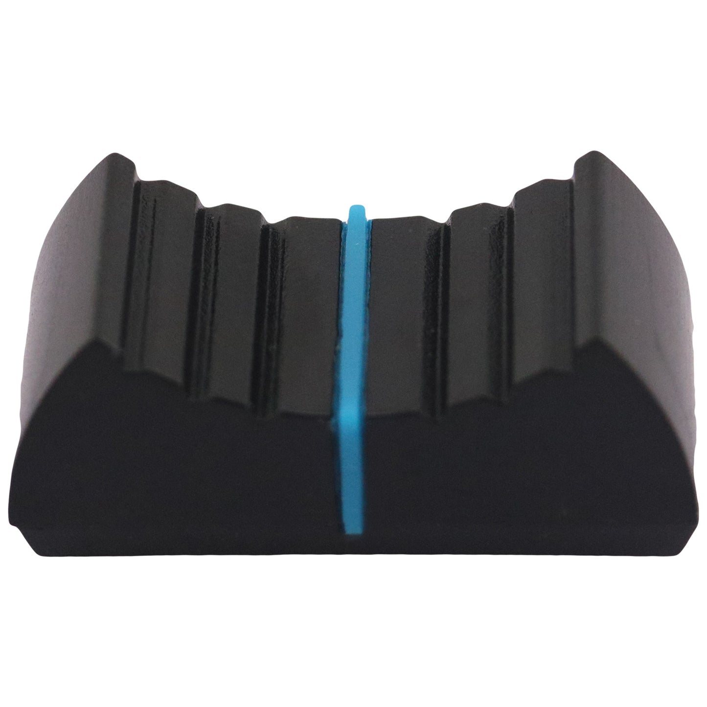 4mm Black Body Linear Slider / Fader Caps