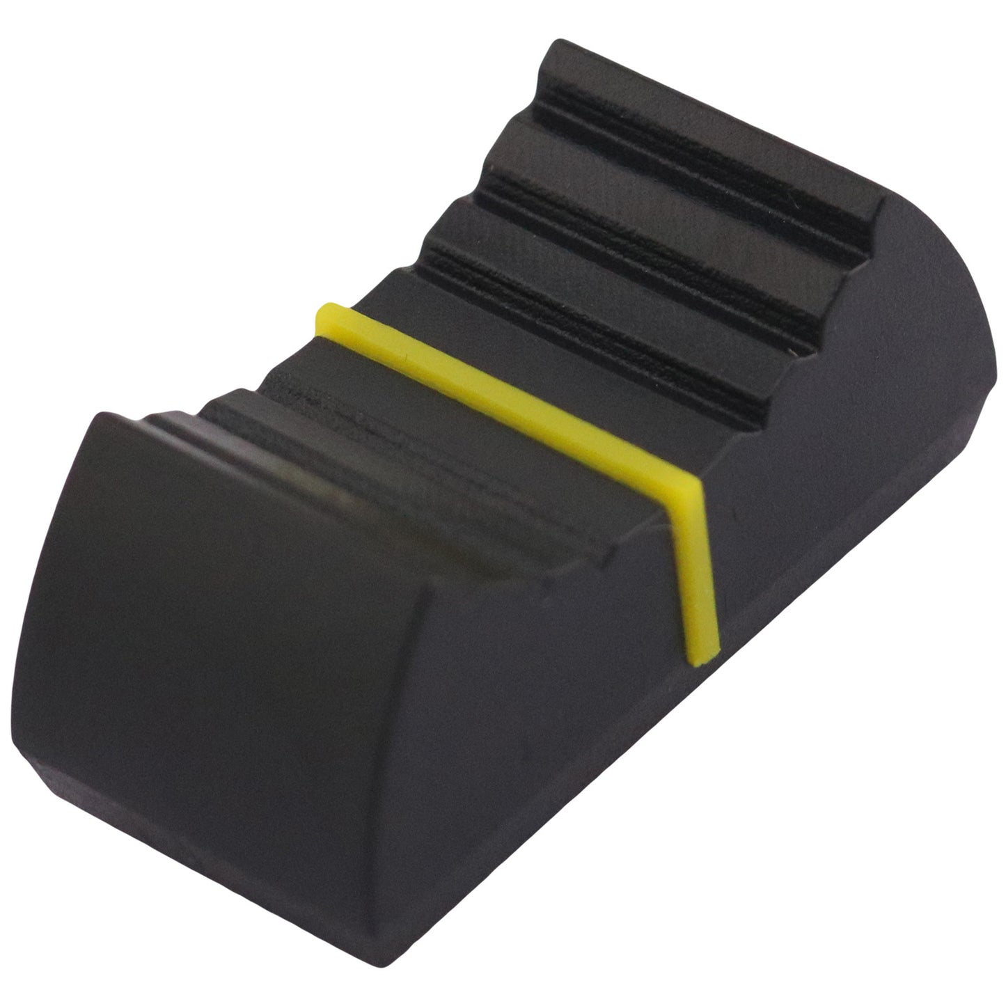 4mm Black Body Linear Slider / Fader Caps