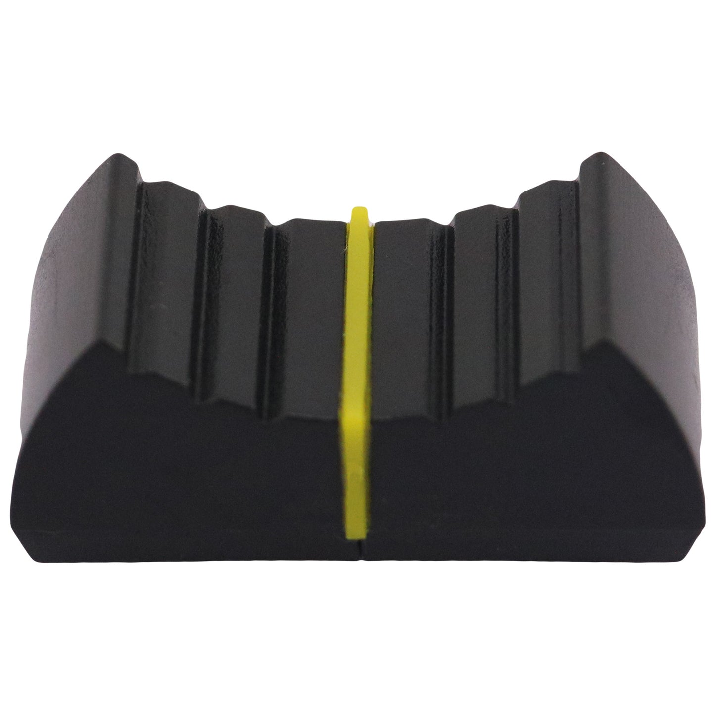 4mm Black Body Linear Slider / Fader Caps