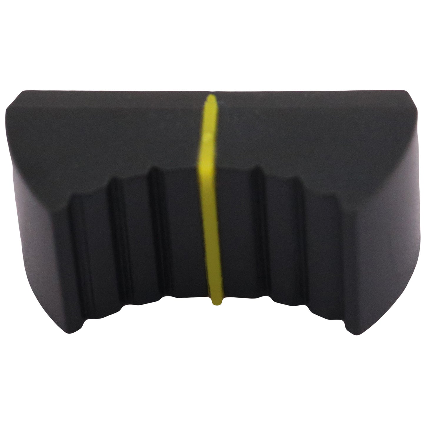 4mm Black Body Linear Slider / Fader Caps