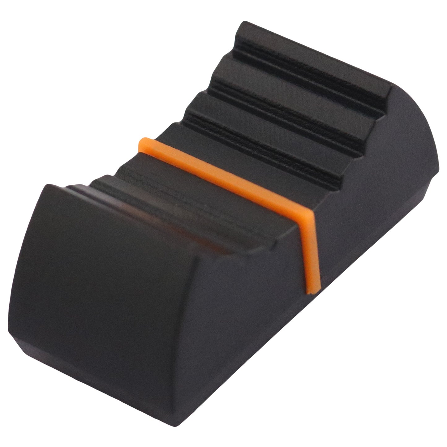 4mm Black Body Linear Slider / Fader Caps
