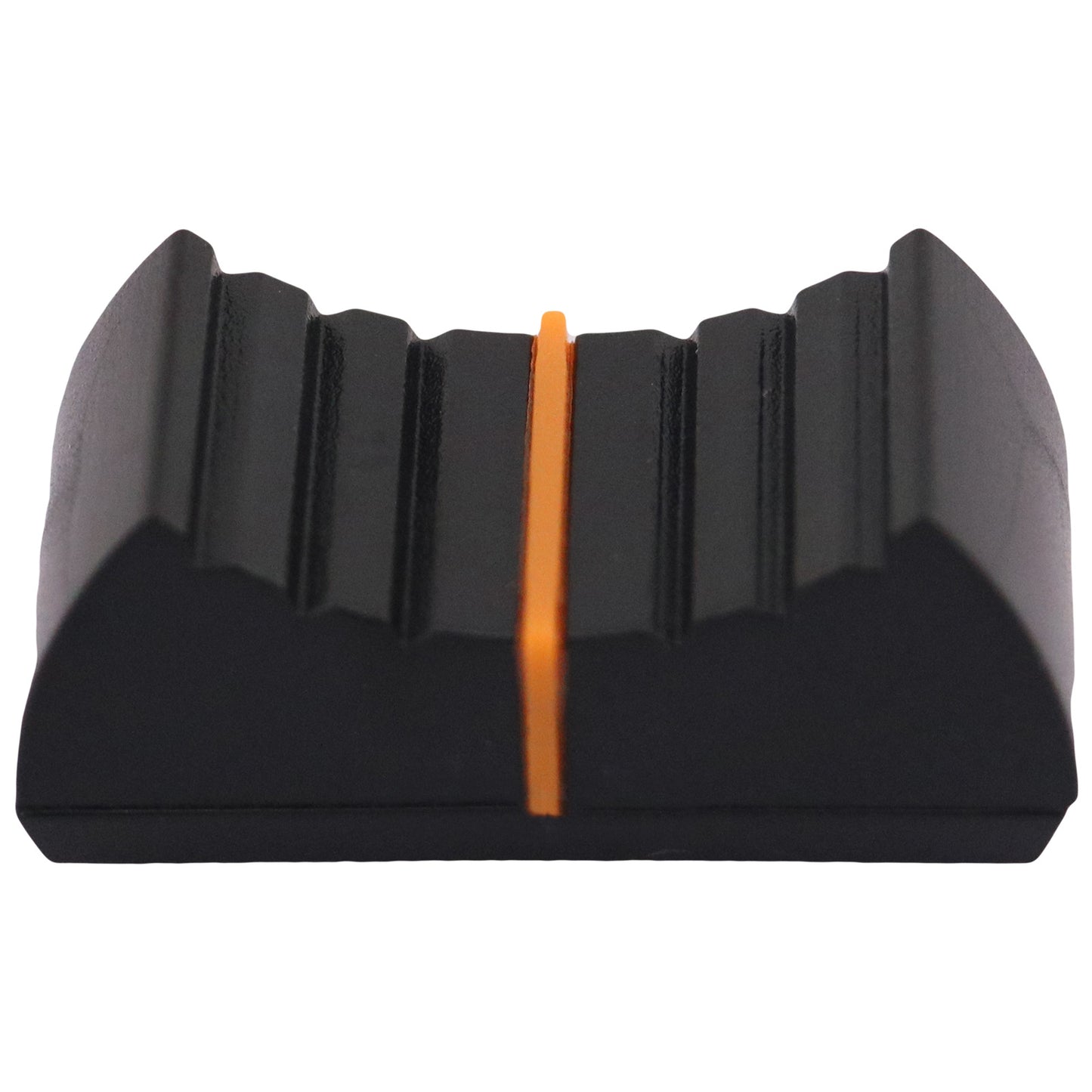 4mm Black Body Linear Slider / Fader Caps