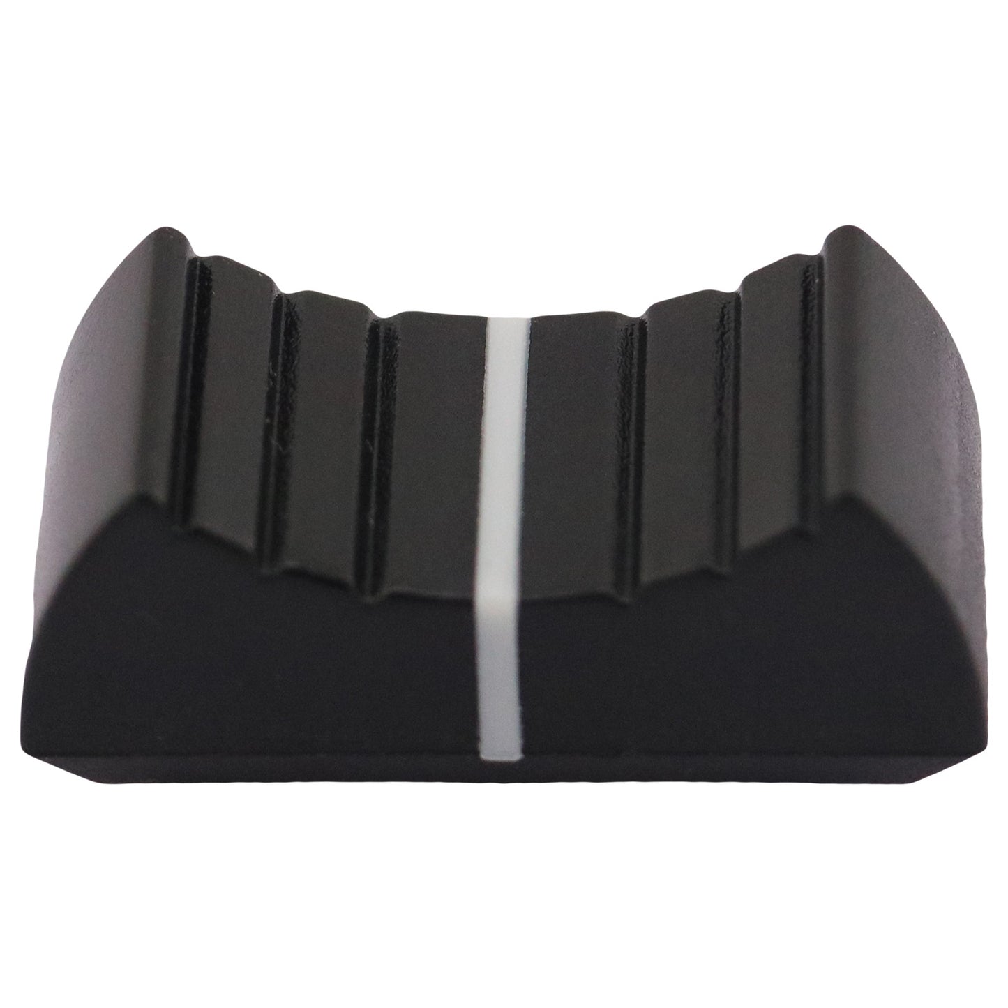 4mm Black Body Linear Slider / Fader Caps