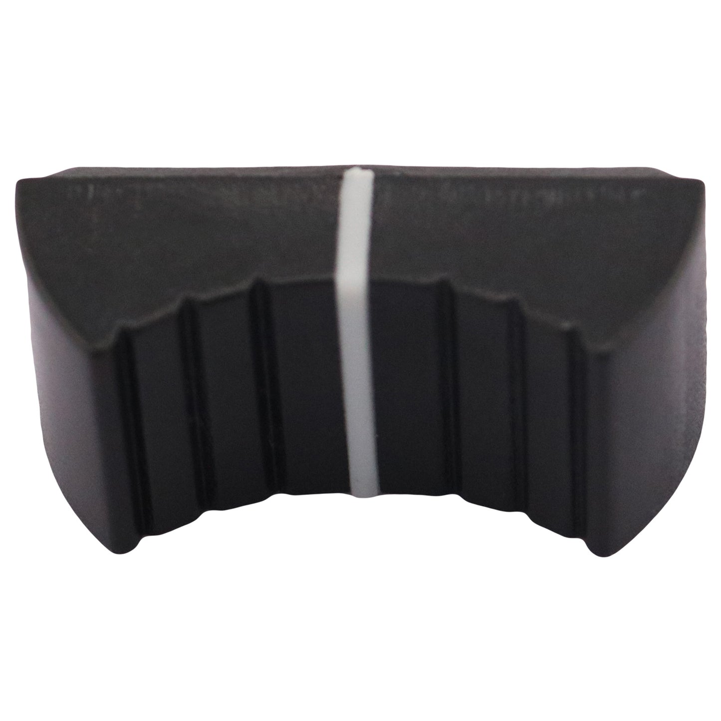 4mm Black Body Linear Slider / Fader Caps