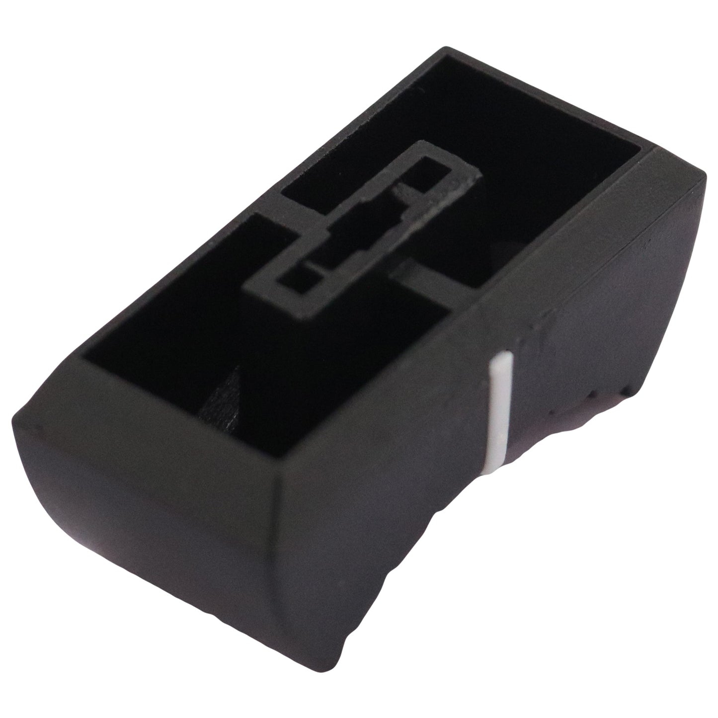 4mm Black Body Linear Slider / Fader Caps