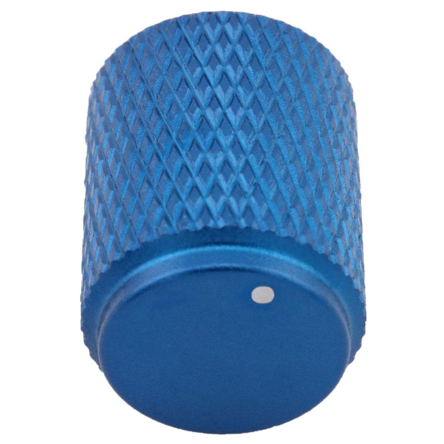 Knurled Grip Rotary Control Knob with Dot Position Indicator