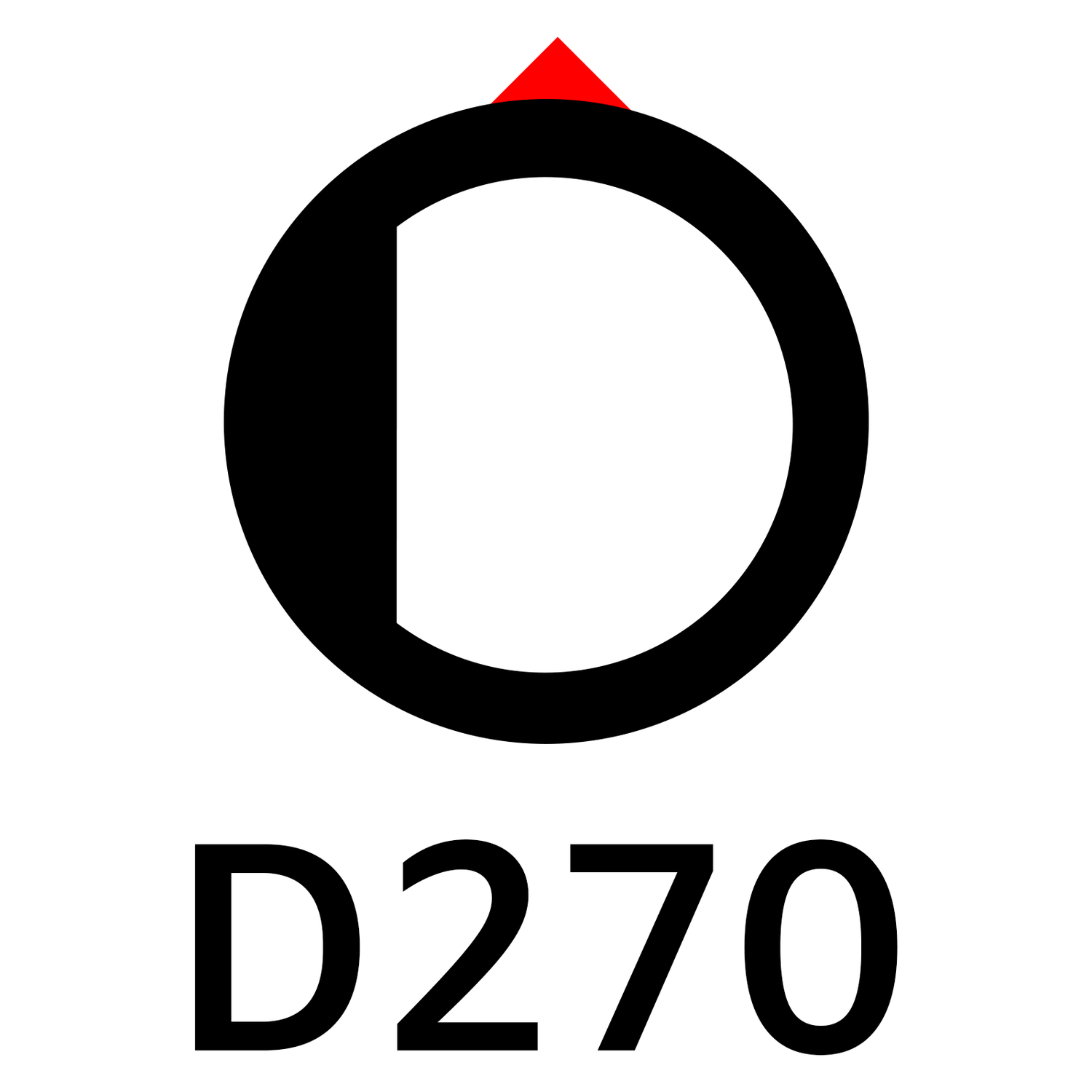 D270 Hole