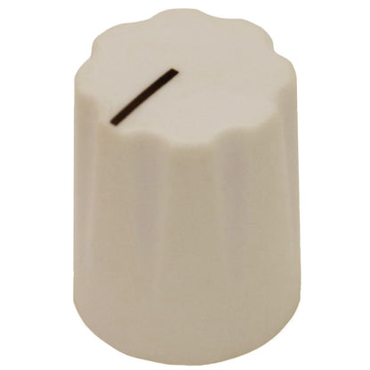 Tapered Fluted Control Knob with Position Line