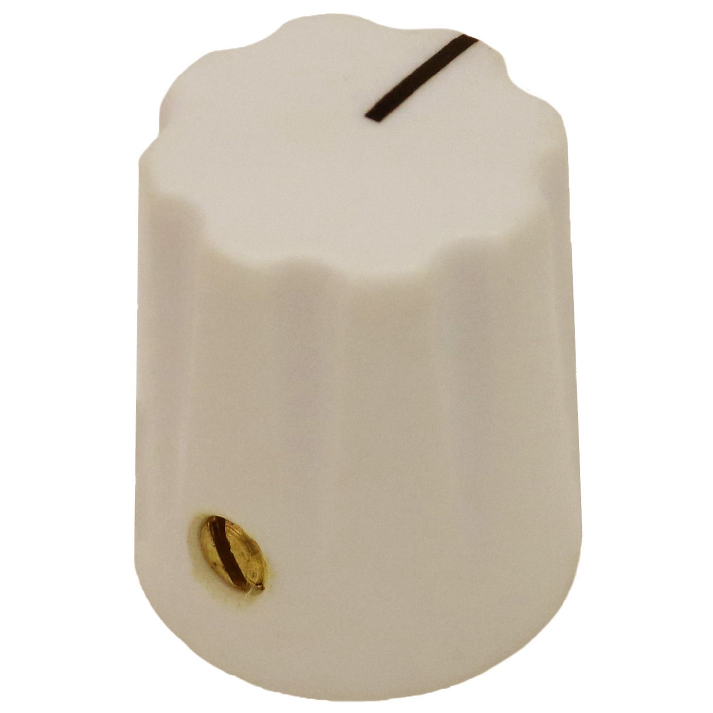 Tapered Fluted Control Knob with Position Line