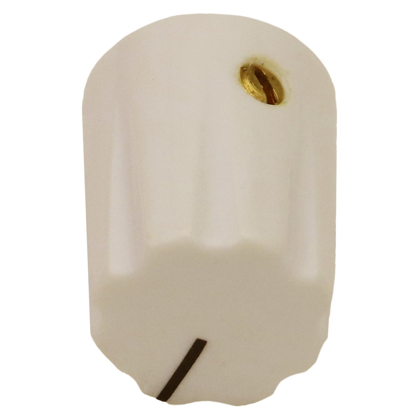 Tapered Fluted Control Knob with Position Line