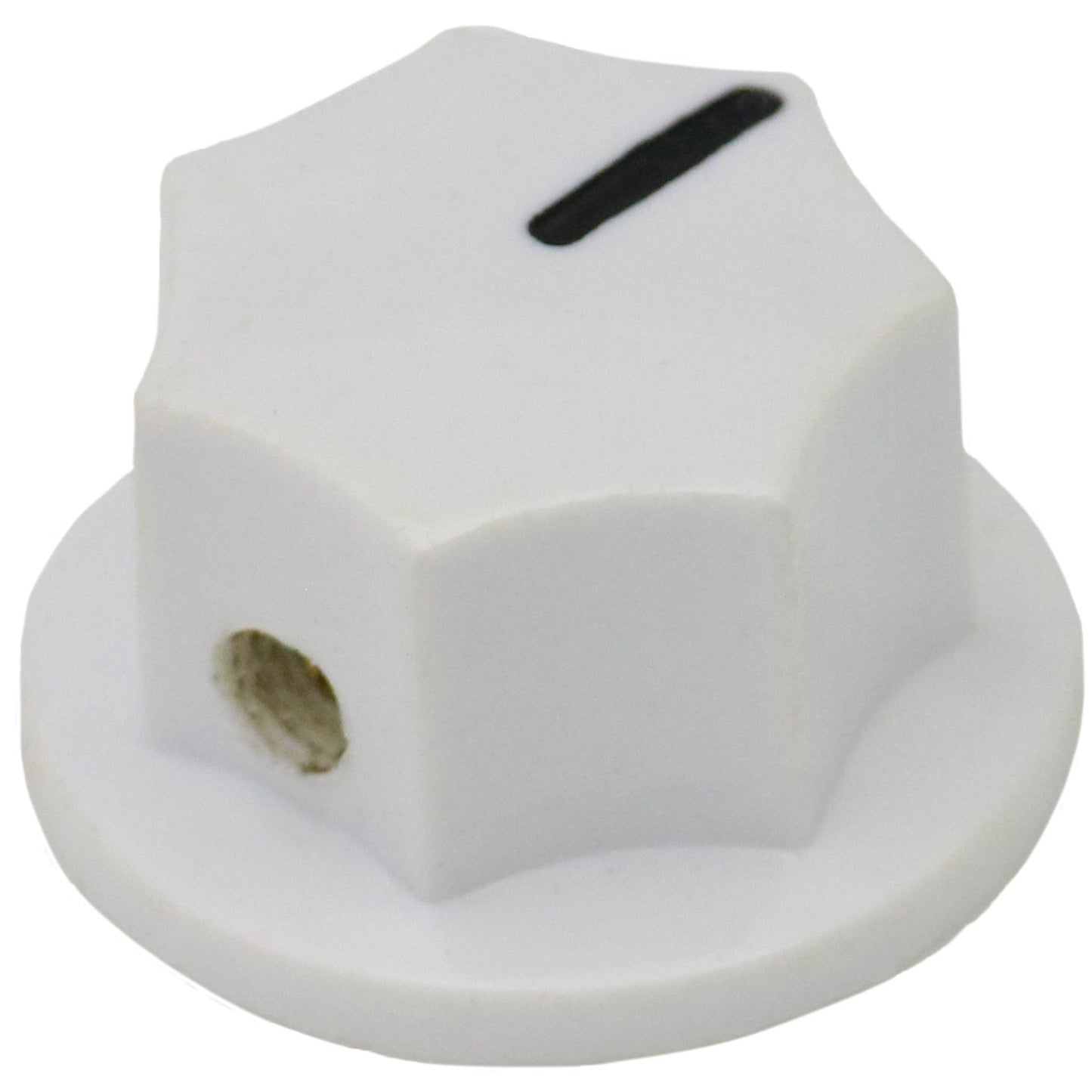 Large Skirted 7-Sided Guitar / Pedal Control Knob