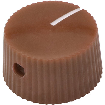 Compact Ridged Control Knob with Position Indicator