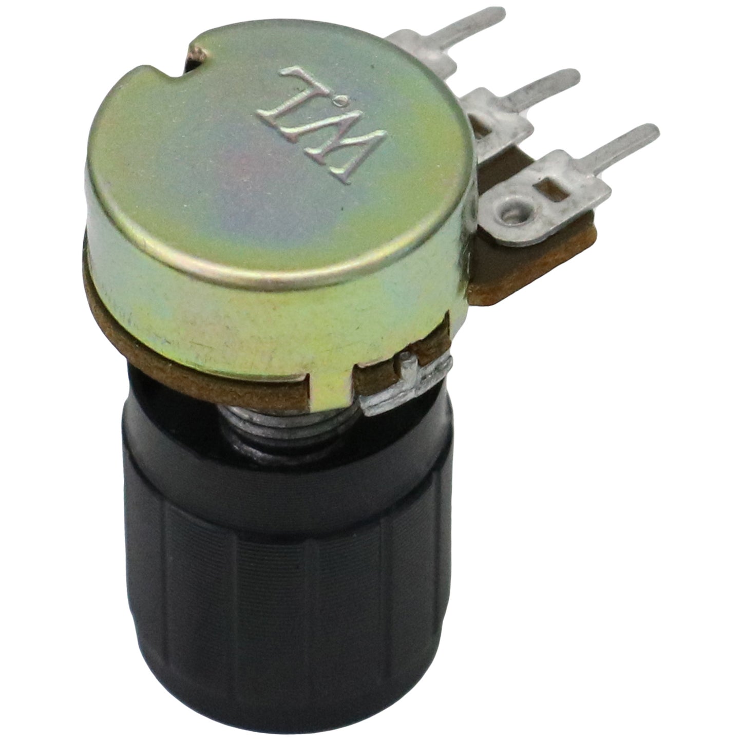 Black Aluminium Shell Amplifier / HiFi Control Knob
