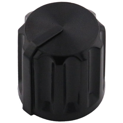 Ridged Fluted Control Knob with Raised Position Indicator