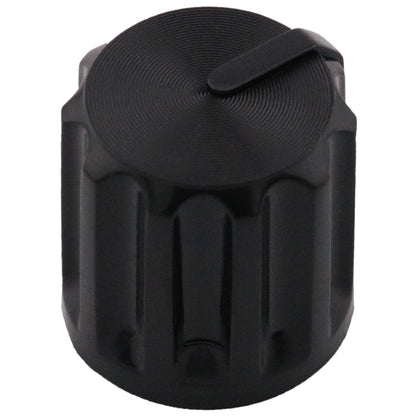 Ridged Fluted Control Knob with Raised Position Indicator