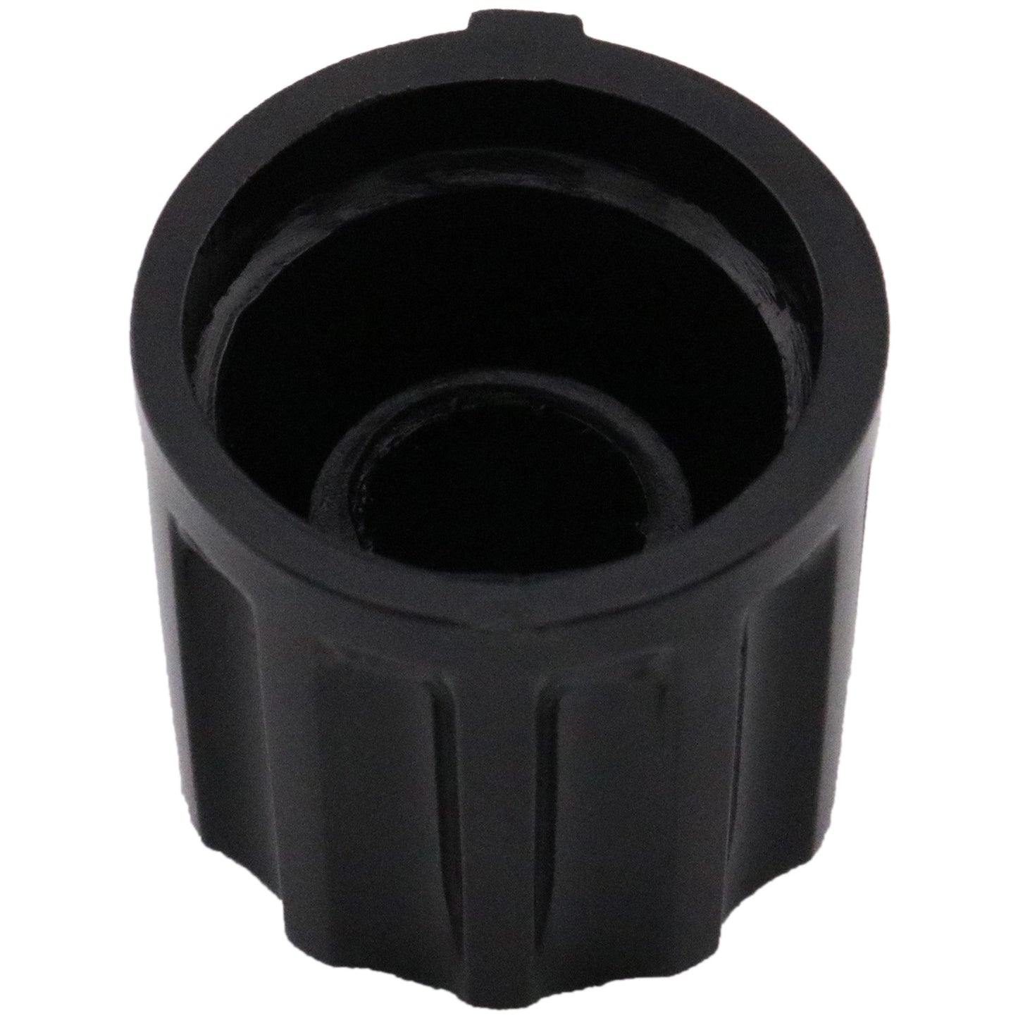 Ridged Fluted Control Knob with Raised Position Indicator