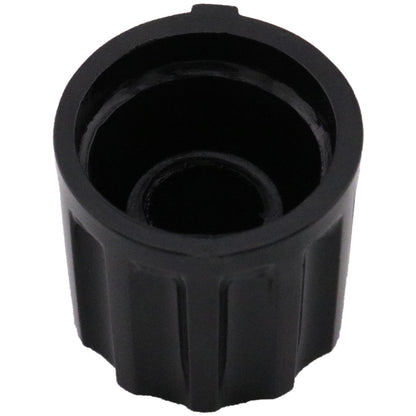 Ridged Fluted Control Knob with Raised Position Indicator