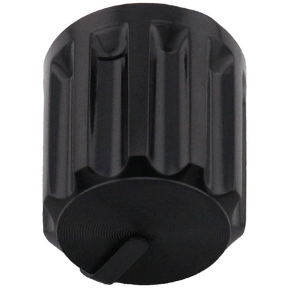 Ridged Fluted Control Knob with Raised Position Indicator