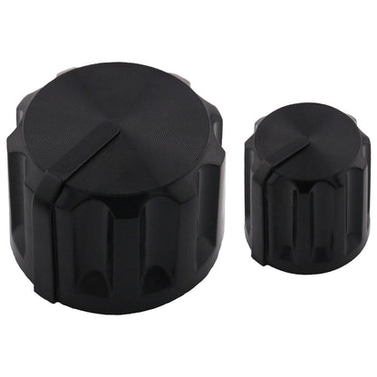 Ridged Fluted Control Knob with Raised Position Indicator